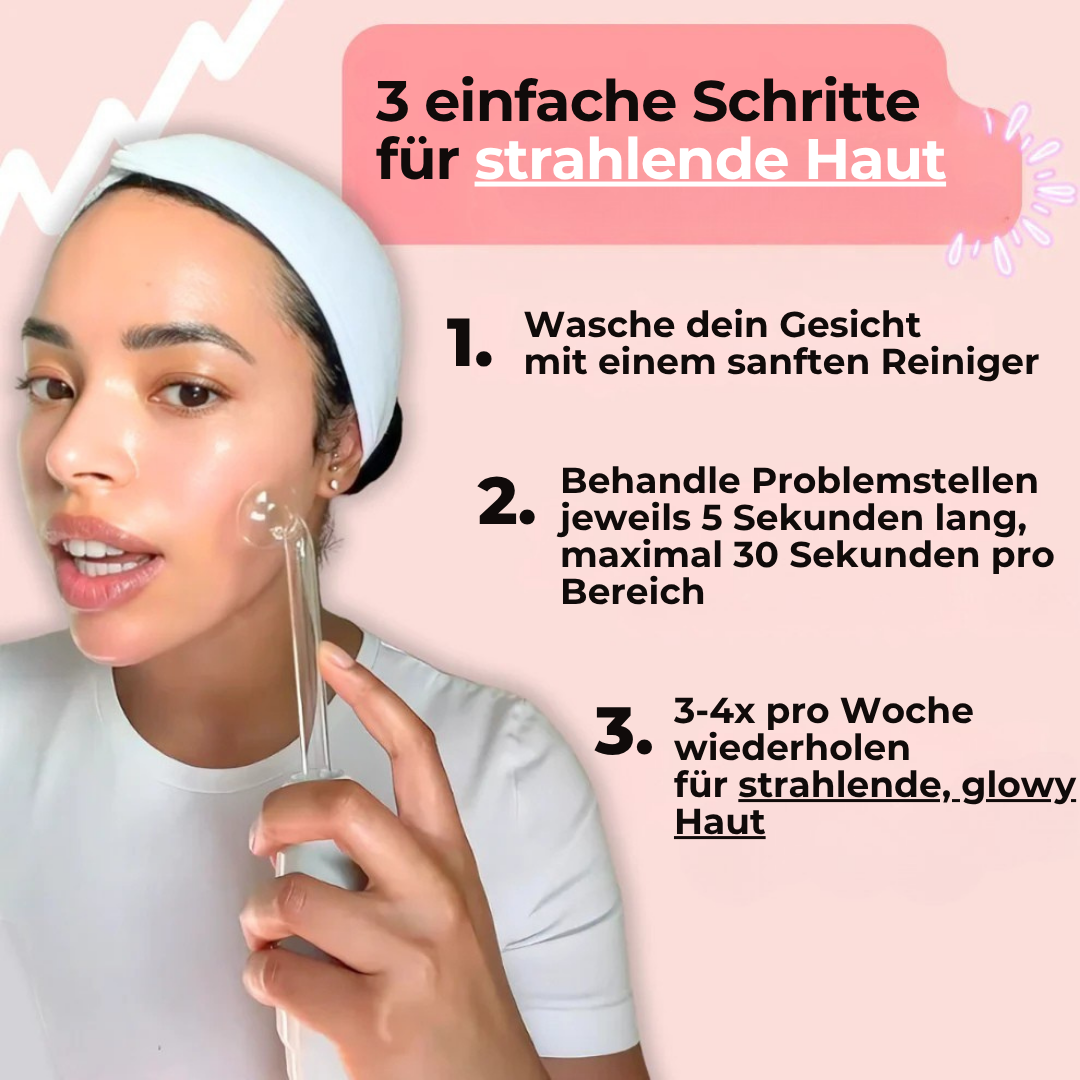 DermaGlow Frequenz Stab