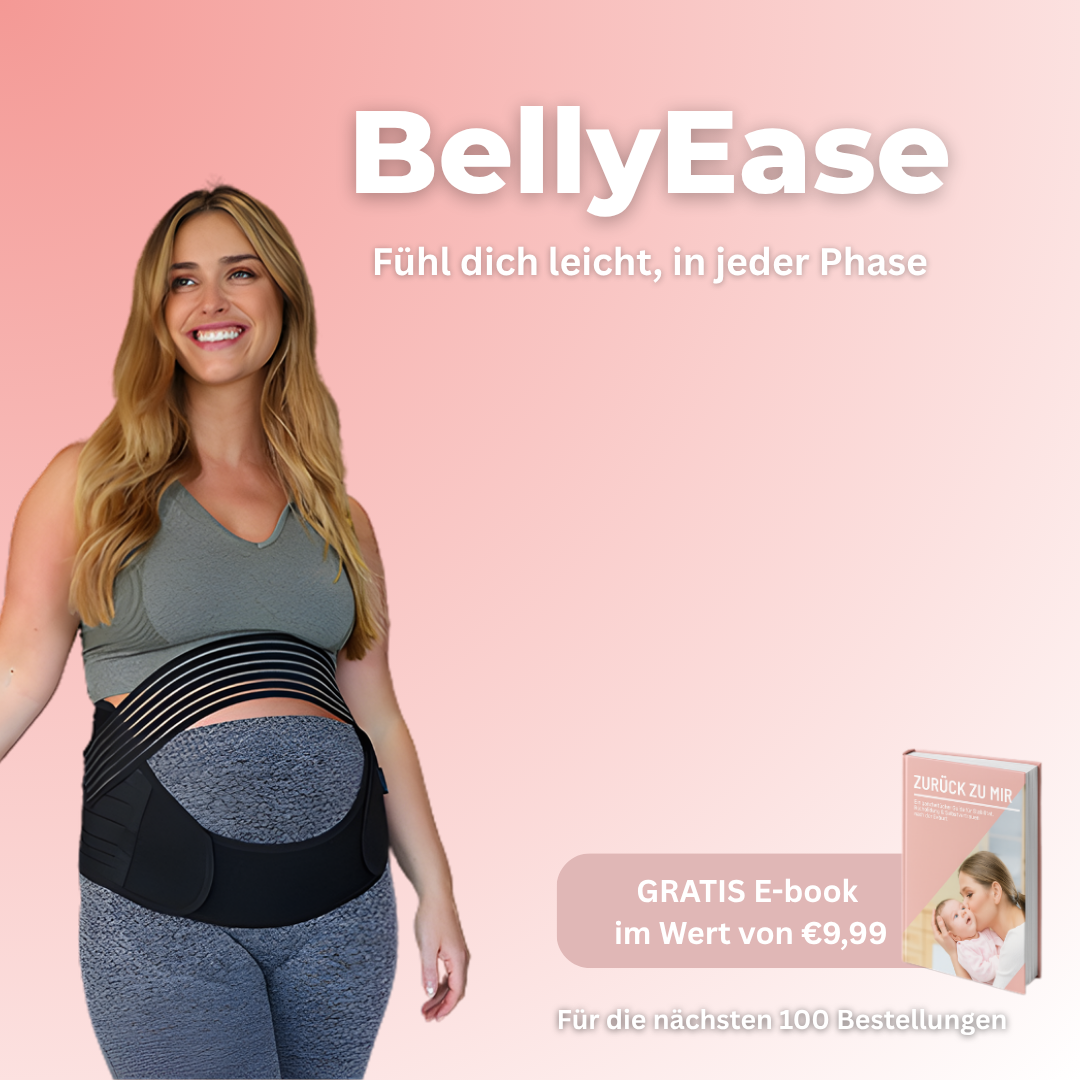 BellyEase Entlastet Bauch & Rücken spürbar
