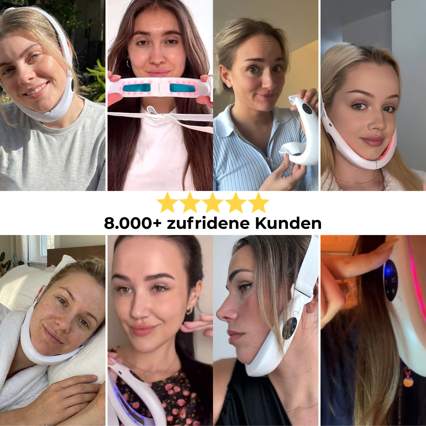 ViaLift Anti-Doppelkinn EMS Gerät