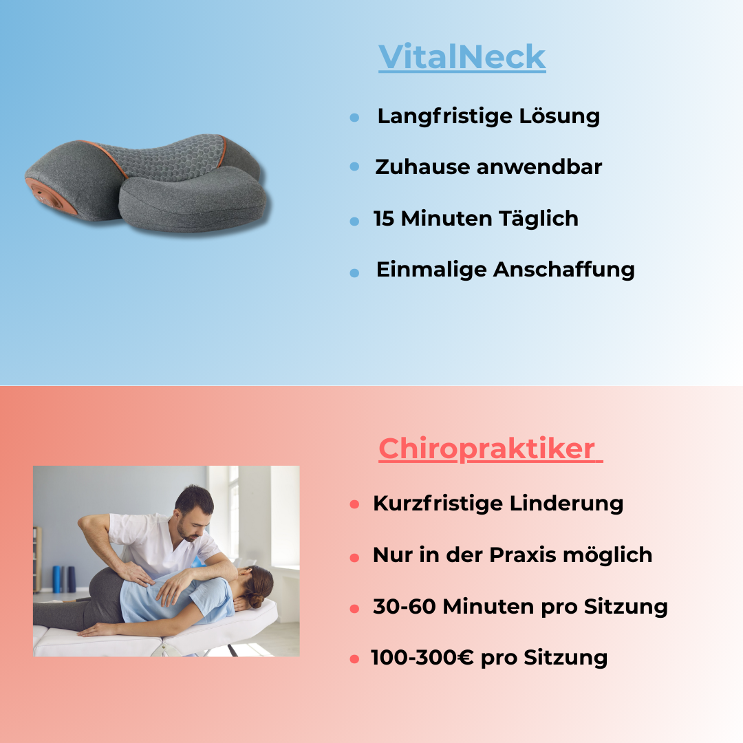 VitalNeck Massage Nackenkissen