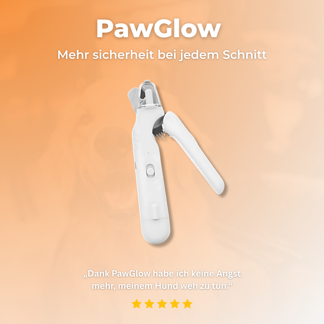 PawGlow Krallen schneiden ohne Stress