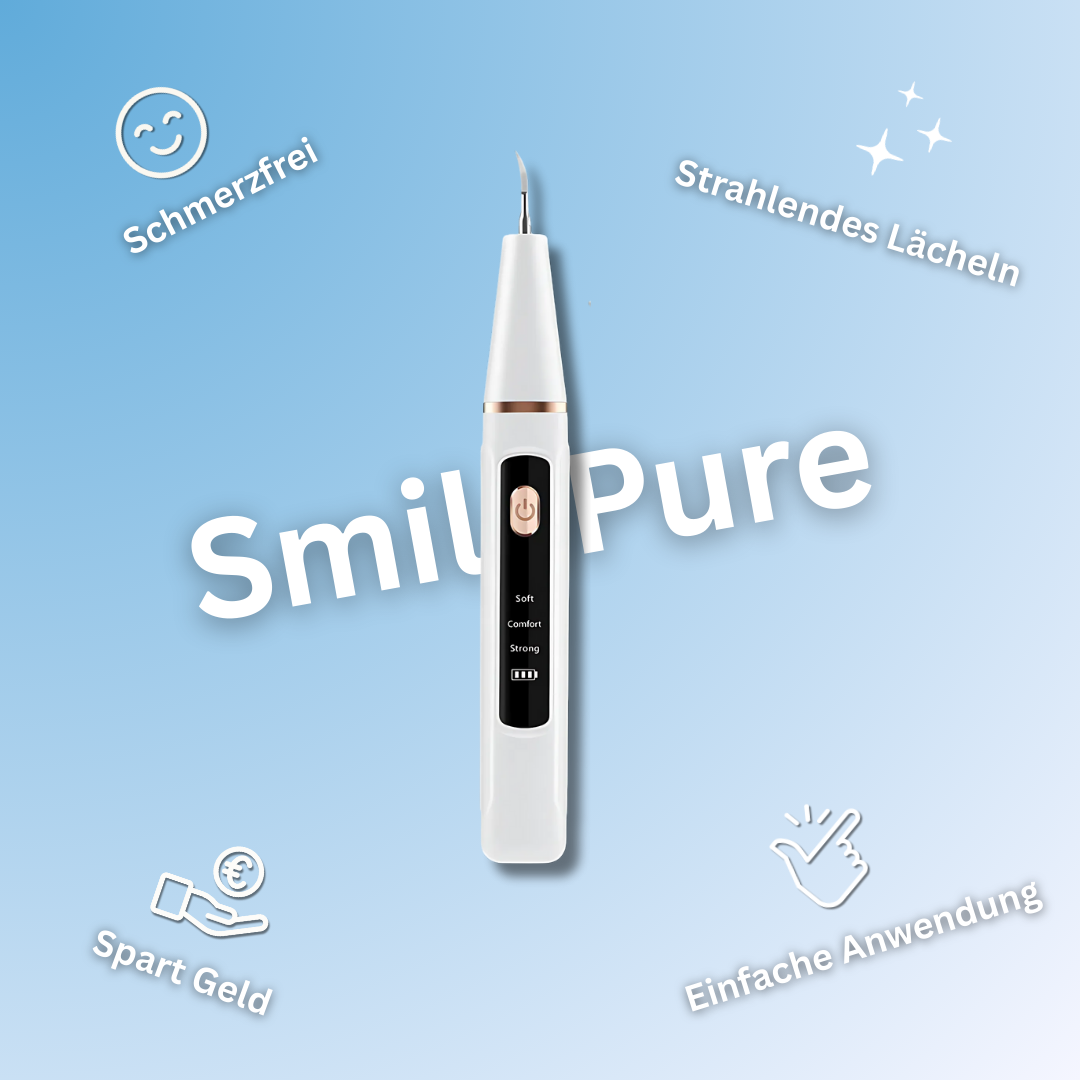 SmilePure Ultraschall Zahnreiniger