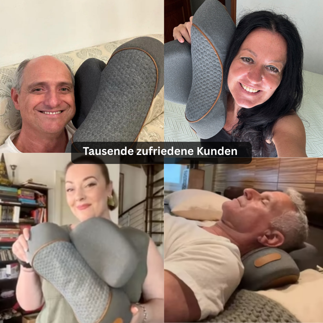 VitalNeck Massage Nackenkissen