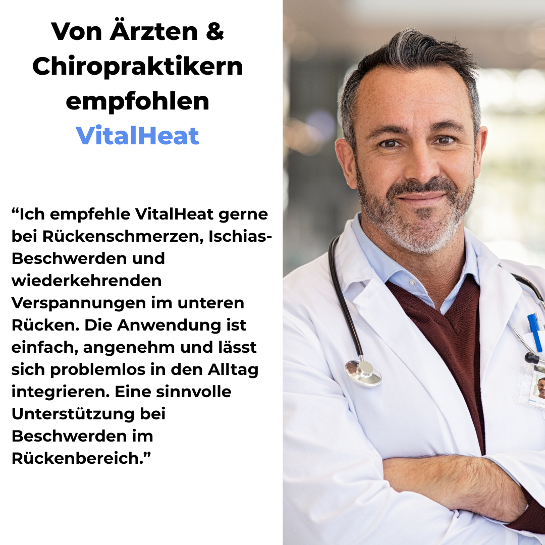 VitalHeat Massagekissen