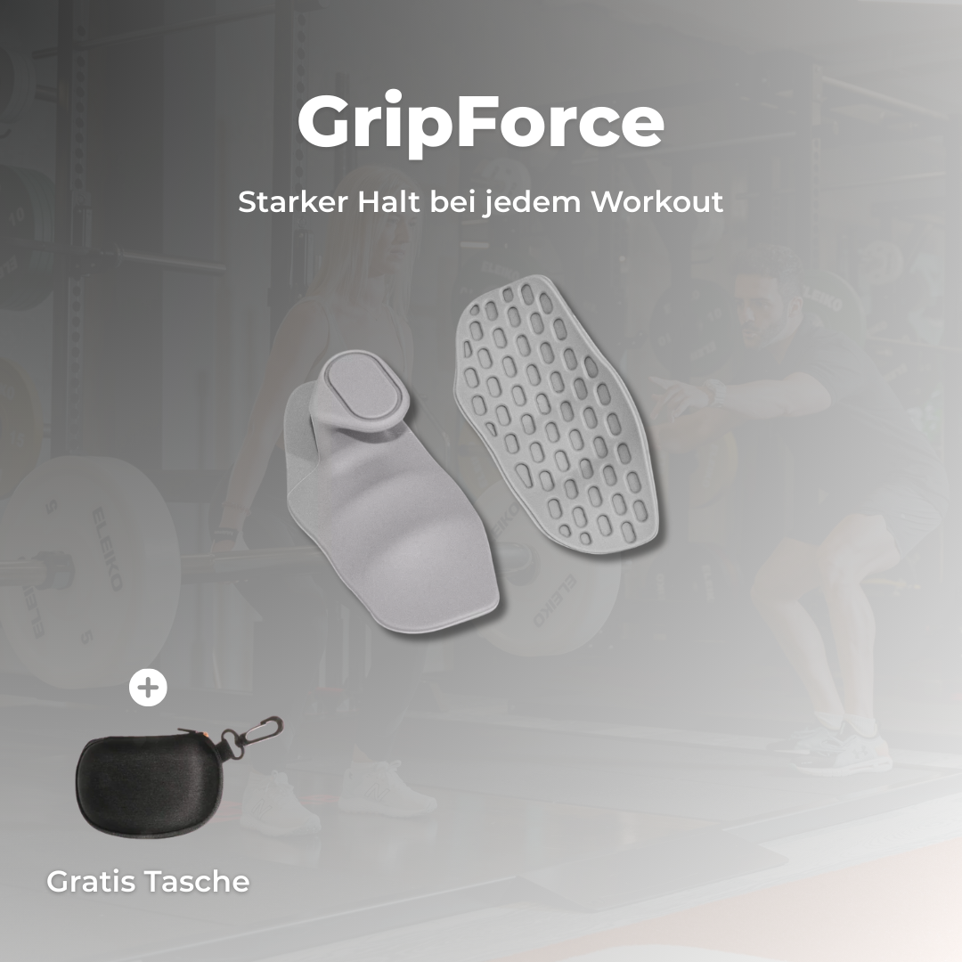 GripForce Für besseren Halt und geschonte Hände