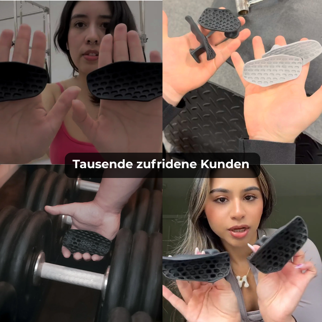 GripForce Für besseren Halt und geschonte Hände