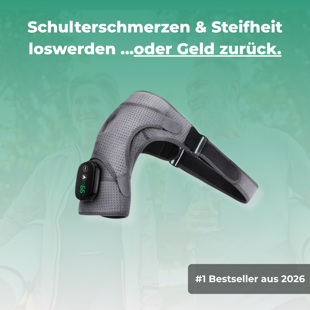 RelaxTherm Schultermassagegerät