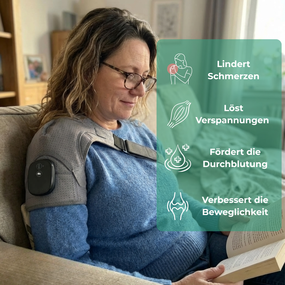 RelaxTherm Schultermassagegerät