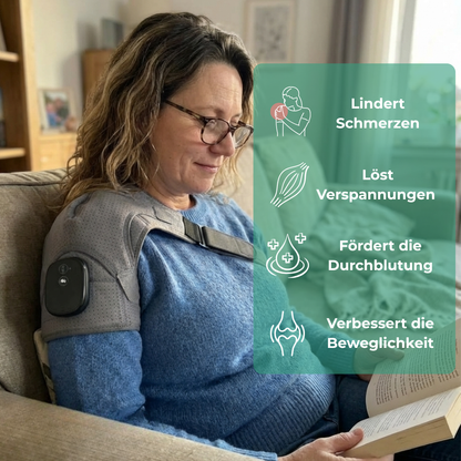 RelaxTherm Schultermassagegerät