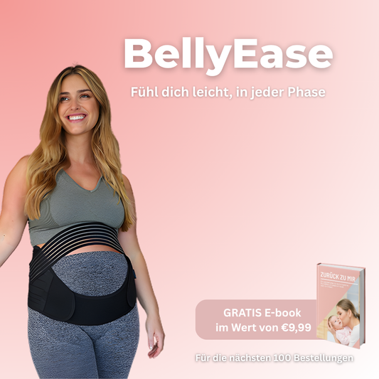 BellyEase Entlastet Bauch & Rücken spürbar