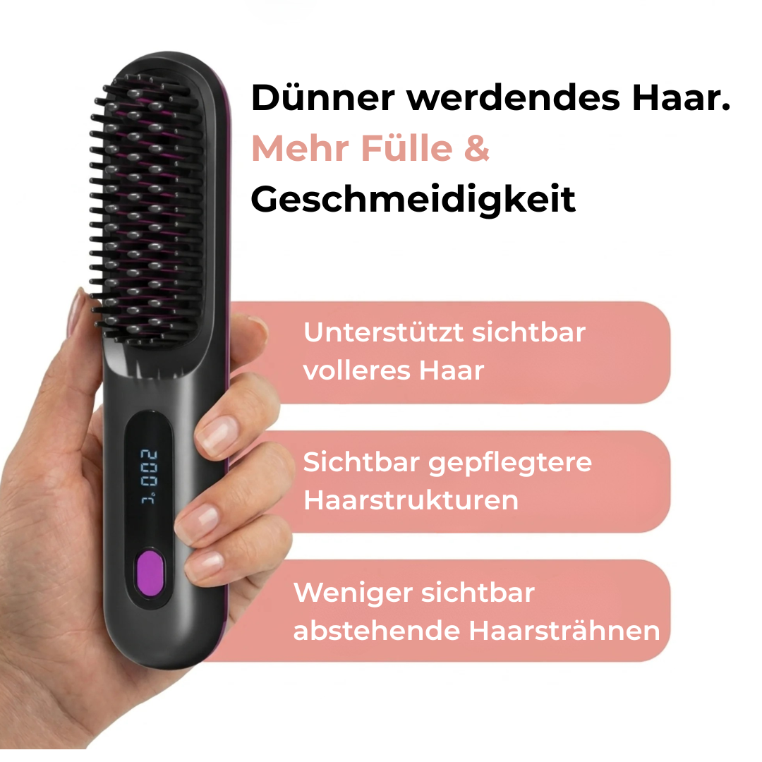 SilkEase Für volleres & geschmeidigeres Haar