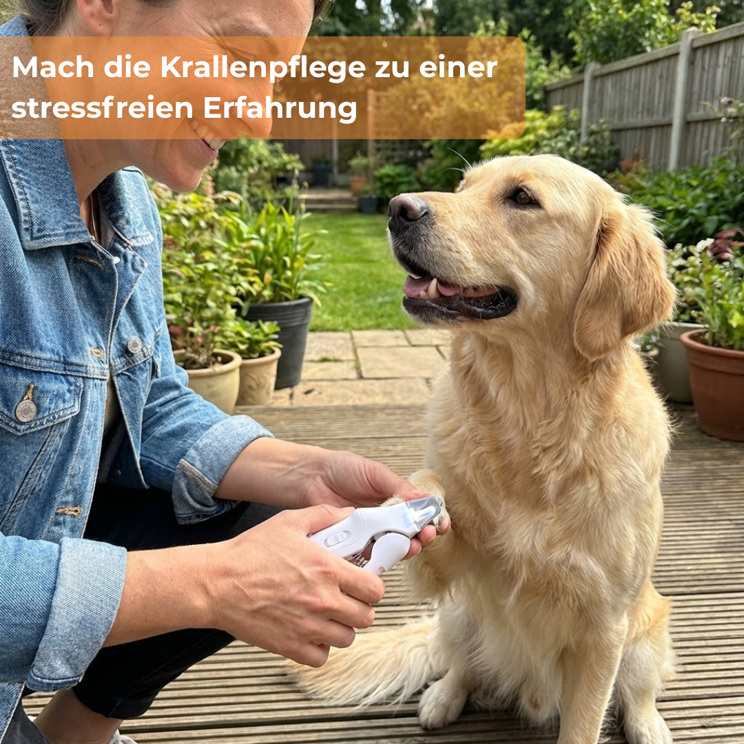 PawGlow LED Krallenschere