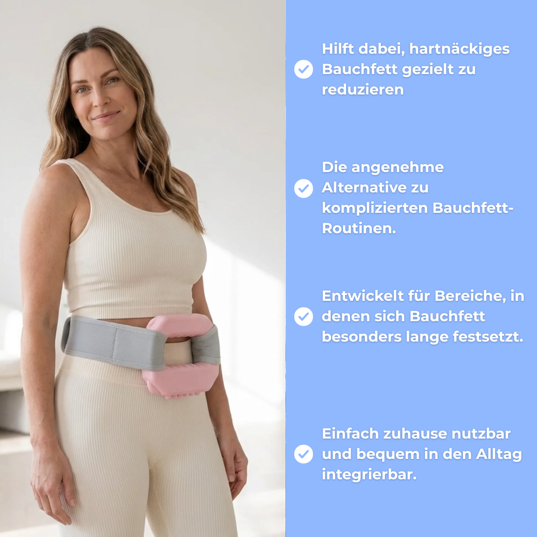 PulseShape Bauchmassage-Ring