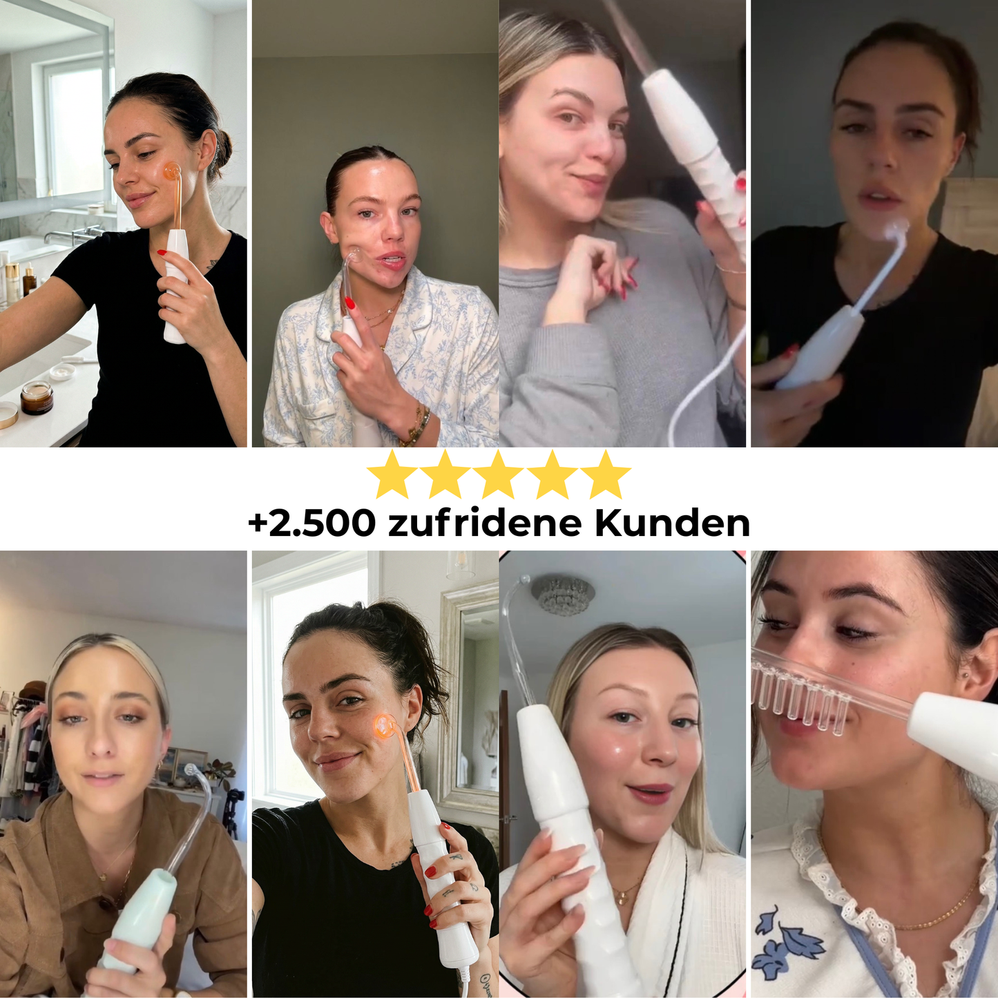 DermaGlow Frequenz Stab