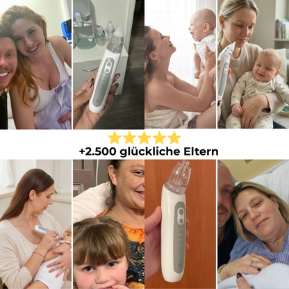 NoseEase Baby Nasensauger