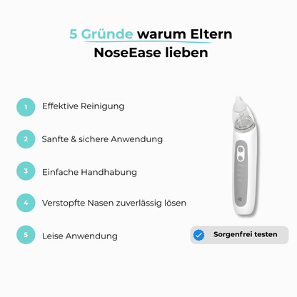 NoseEase Baby Nasensauger