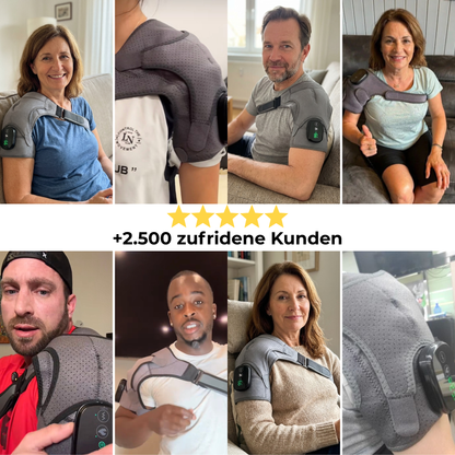 RelaxTherm Schultermassagegerät