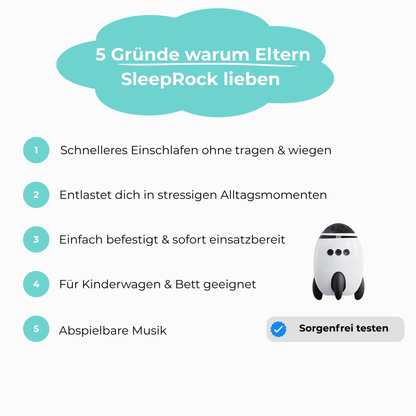 SleepRock Automatische Schaukelhilfe
