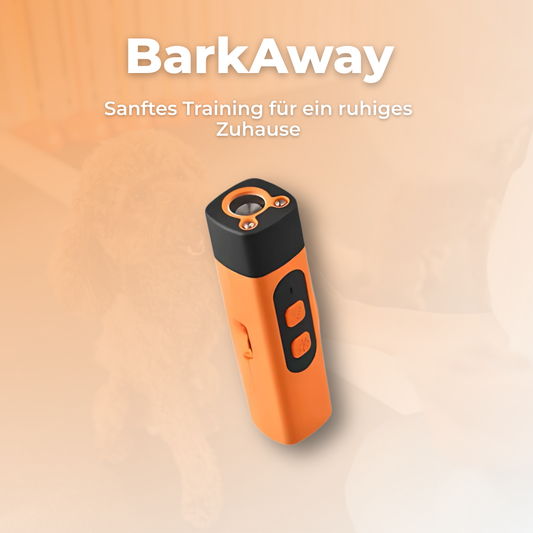 BarkAway Schonendes Ultraschall-Training für ein ruhiges Zuhause