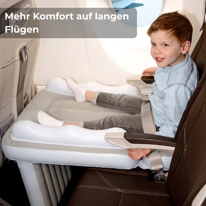 SkyNest – Aufblasbares Flugzeugbett
