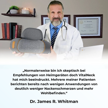 VitalNeck Massage Nackenkissen