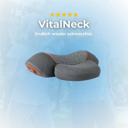 VitalNeck Massage Nackenkissen