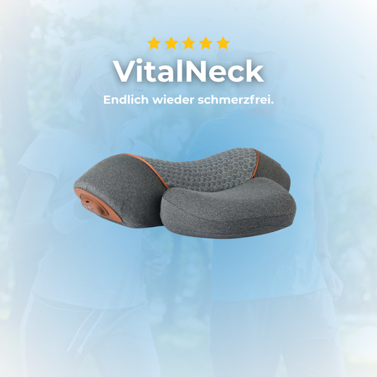 VitalNeck Massage Nackenkissen