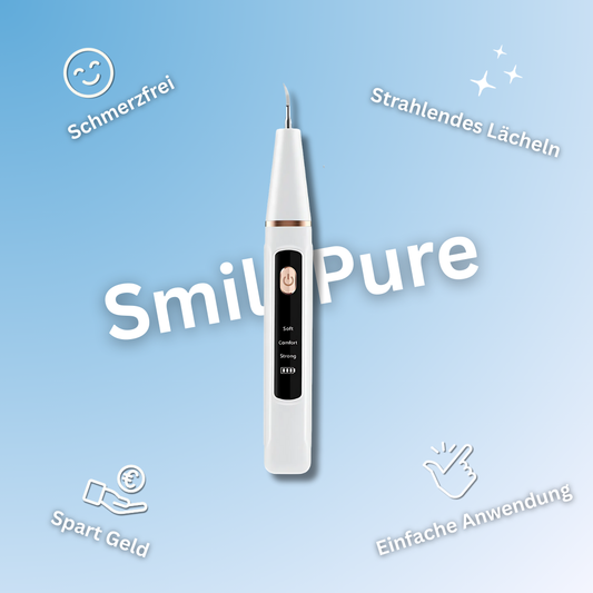 SmilePure Ultraschall Zahnreiniger