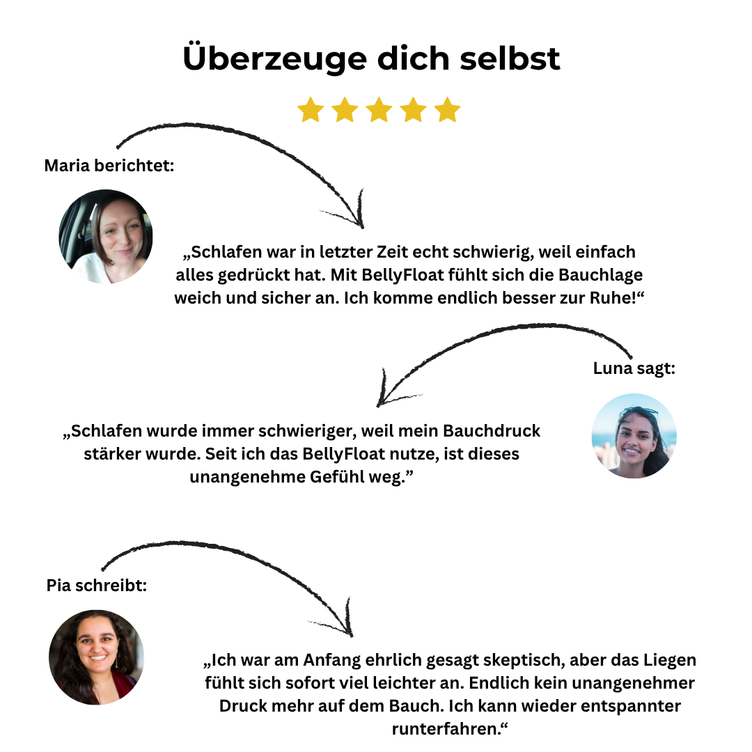 BellyFloat Fühl dich leicht in jeder Phase