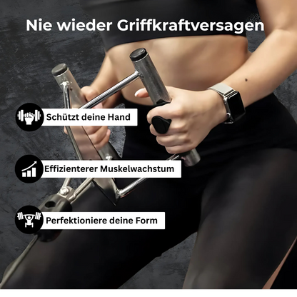 GripForce Für besseren Halt und geschonte Hände