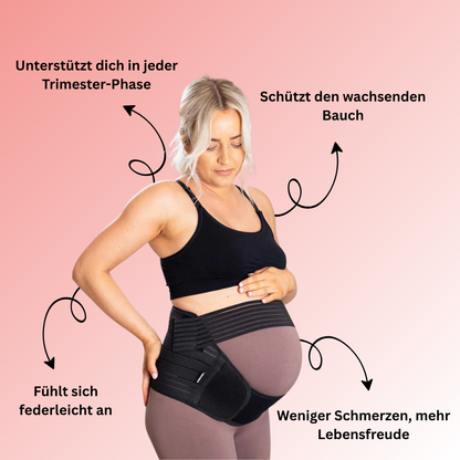 BellyEase Entlastet Bauch & Rücken spürbar