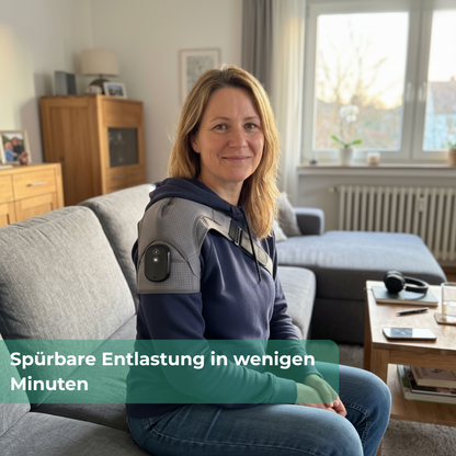 RelaxTherm Schultermassagegerät