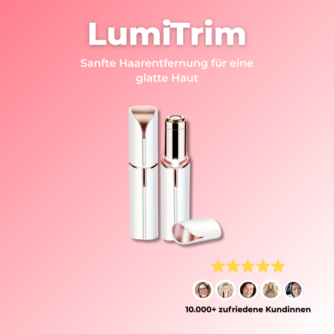 LumiTrim Für glatte, strahlende Haut in Sekunden