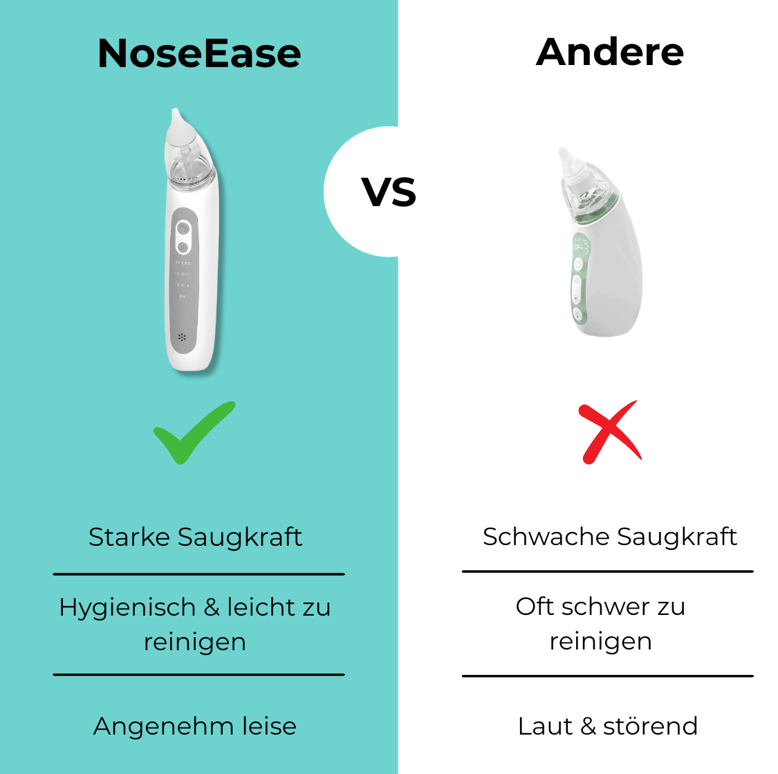 NoseEase Baby Nasensauger