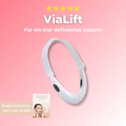 ViaLift Anti-Doppelkinn EMS Gerät