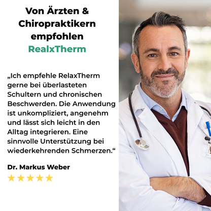 RelaxTherm Schultermassagegerät