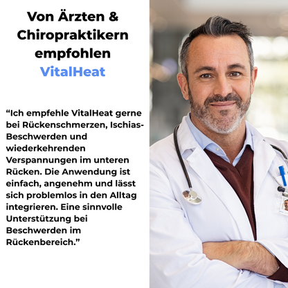 VitalHeat Massagekissen