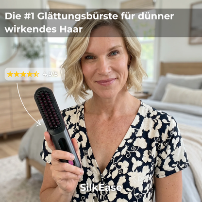 SilkEase Für volleres & geschmeidigeres Haar